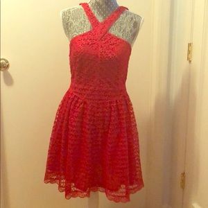 Flirty Red Sundress